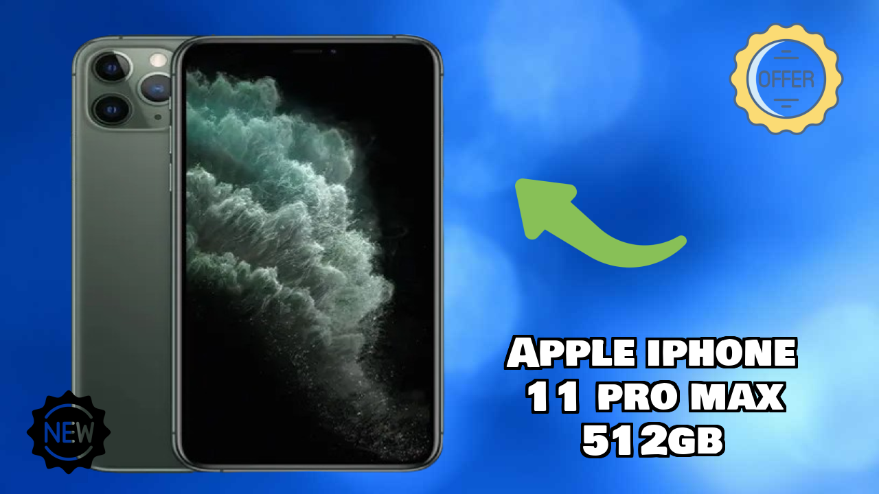 Apple IPhone 11 Pro Max 512GB Display Size: 6.5 Inches (16.51 Cm) Screen Review