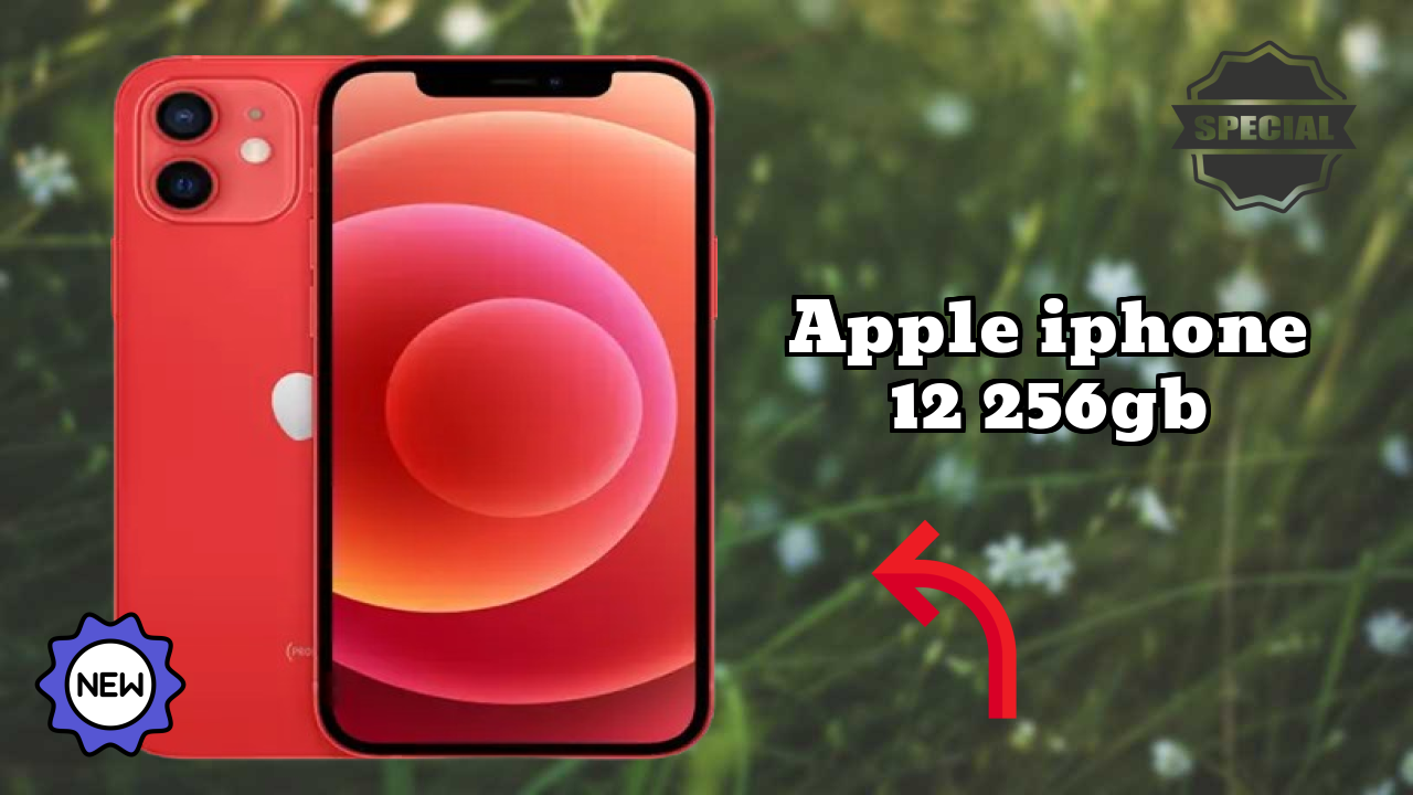 Apple IPhone 12 256GB at ₹64,900 - Best Features Explained