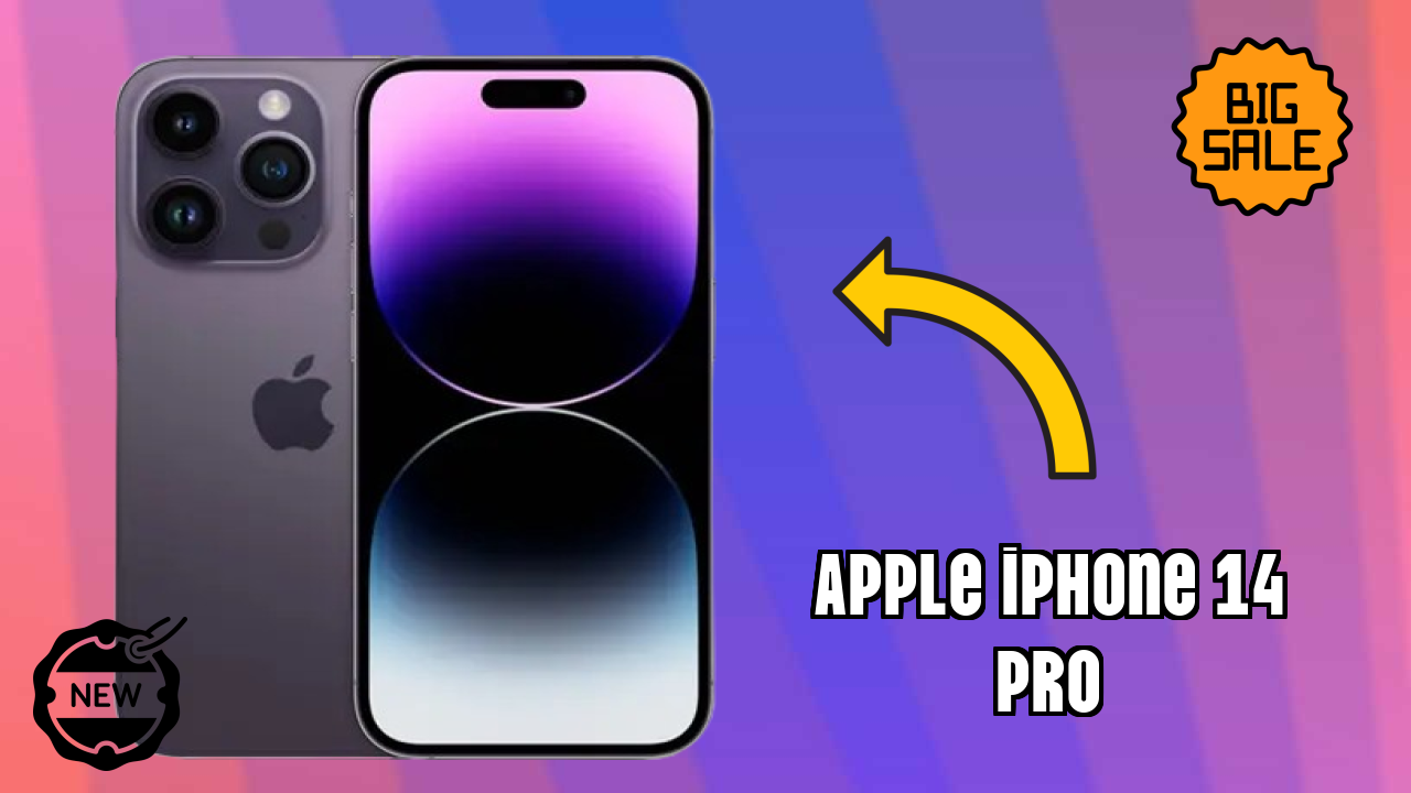 Apple IPhone 14 Pro at ₹119,900 - Best Phone Under This Price
