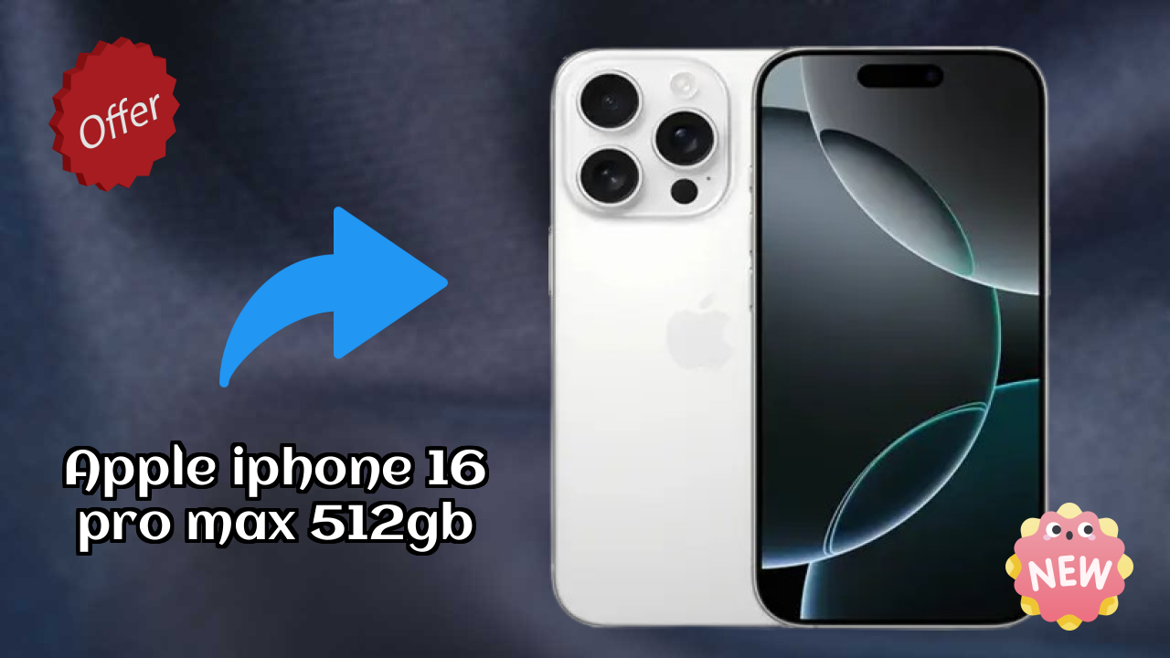 Apple IPhone 16 Pro Max 512GB Display Analysis: 6.9 Inches (17.53 Cm) Screen Quality