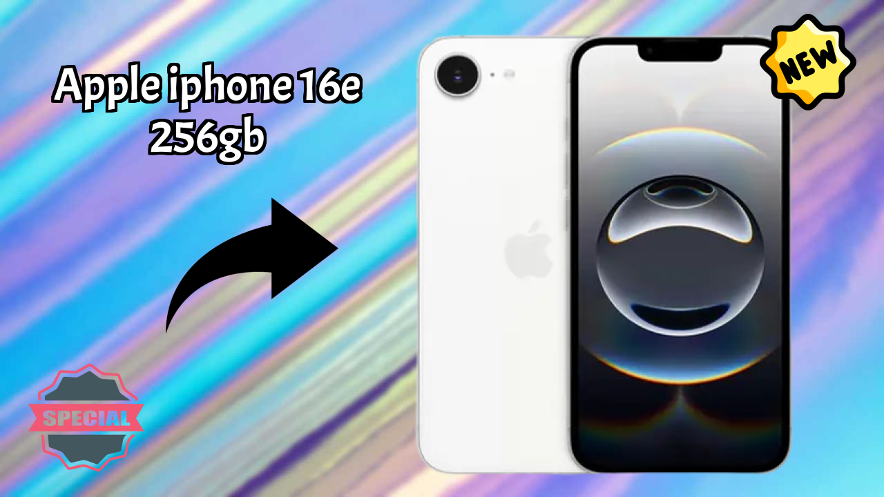 Apple IPhone 16E 256GB Camera Quality: 48 MP Rear Camera Photo Review