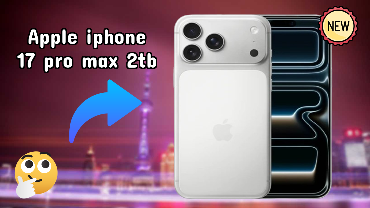 Apple IPhone 17 Pro Max 2TB Price Drop Alert: Just ₹229,900 Now