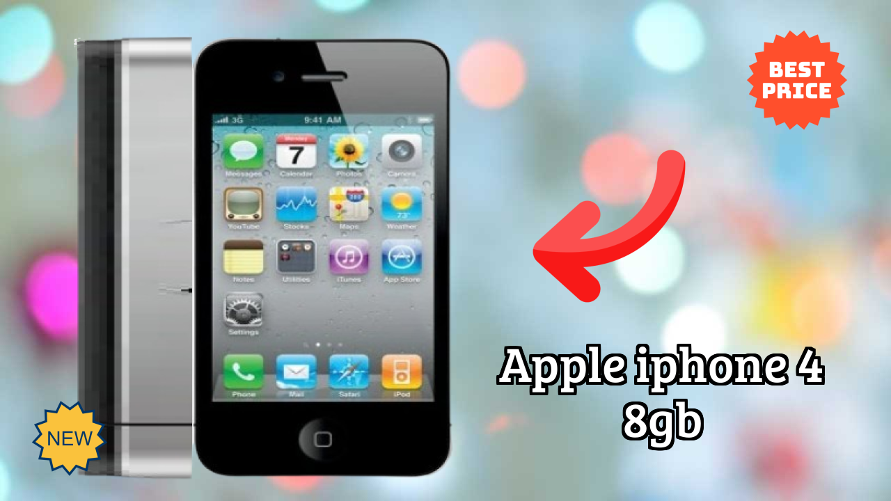 Apple IPhone 4 8GB at ₹13,999 - Best Phone in This Price Range
