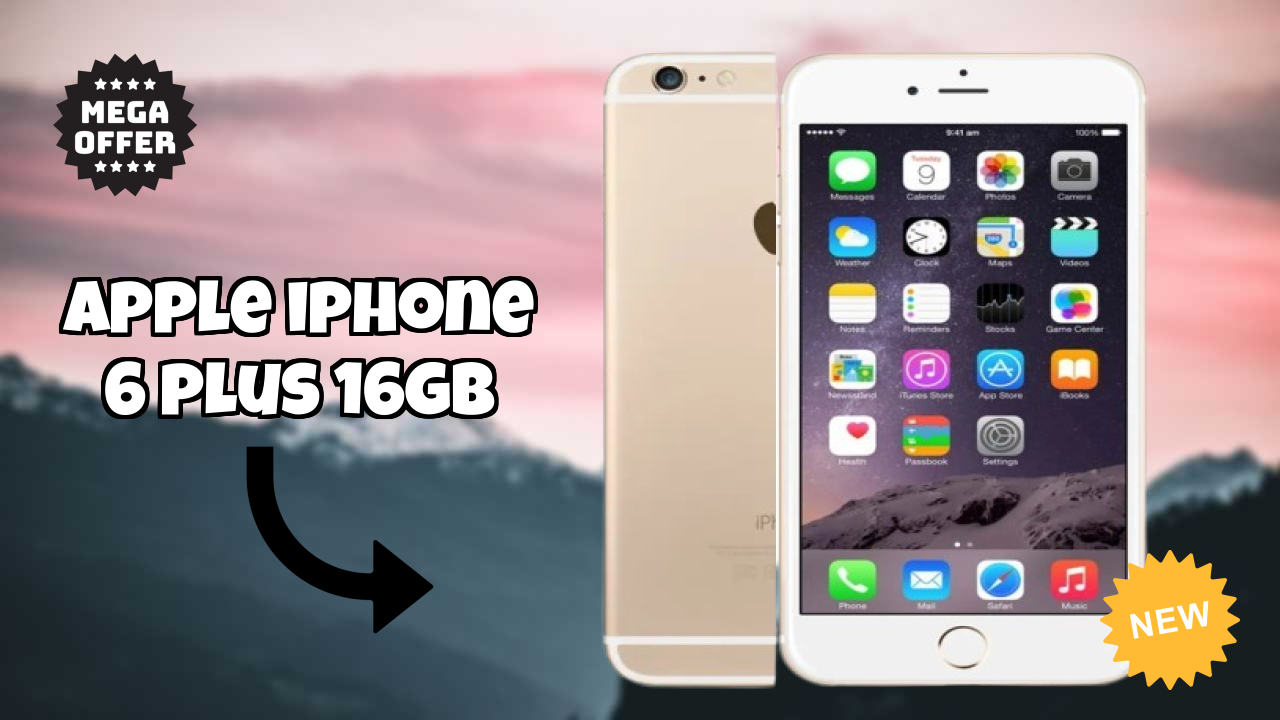 Apple IPhone 6 Plus 16GB RAM Test: 1 GB RAM Handles Gaming Well