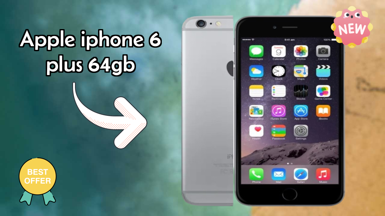 Apple IPhone 6 Plus 64GB RAM Performance: 1 GB RAM Gaming Check