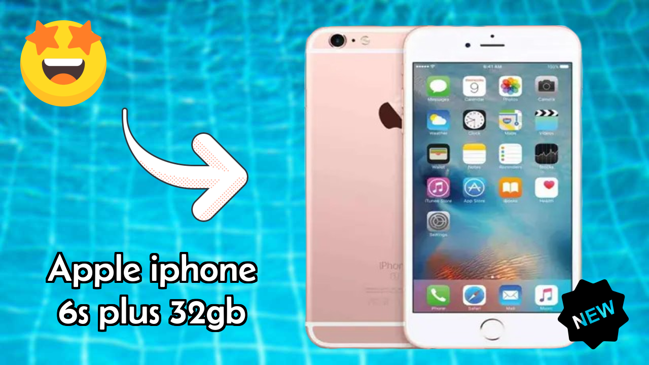 Apple Apple IPhone 6S Plus 32GB - Price Dropped to ₹34,900 Today!