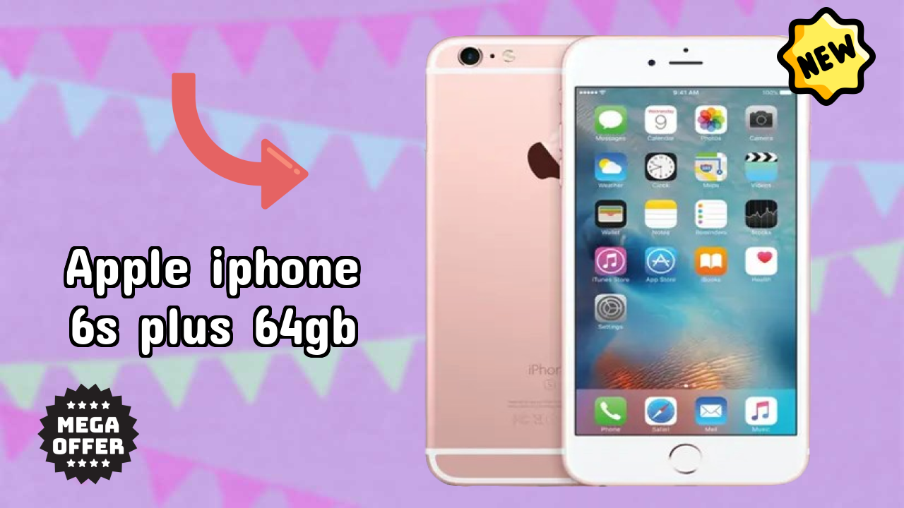 Apple IPhone 6s Plus 64GB Camera Comparison: 12 MP Rear Camera vs Other