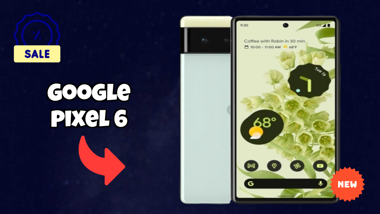Google Pixel 6 Processor Test: Google Tensor Performance