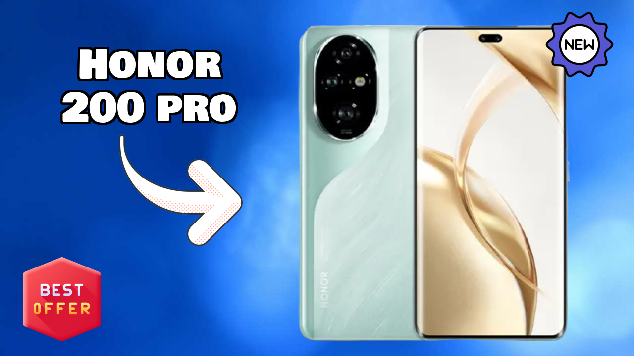 Honor 200 Pro Display Review: 6.78 Inches (17.22 Cm) Screen Test