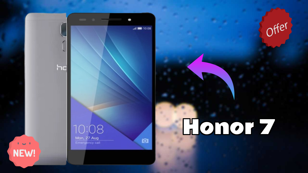 Honor 7 Price Drop: Now Available at ₹22,999