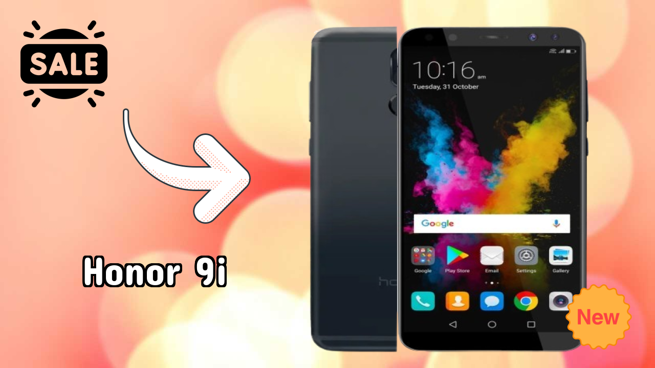 Honor 9i Display Size: 5.9 Inches (14.99 Cm) Screen Test