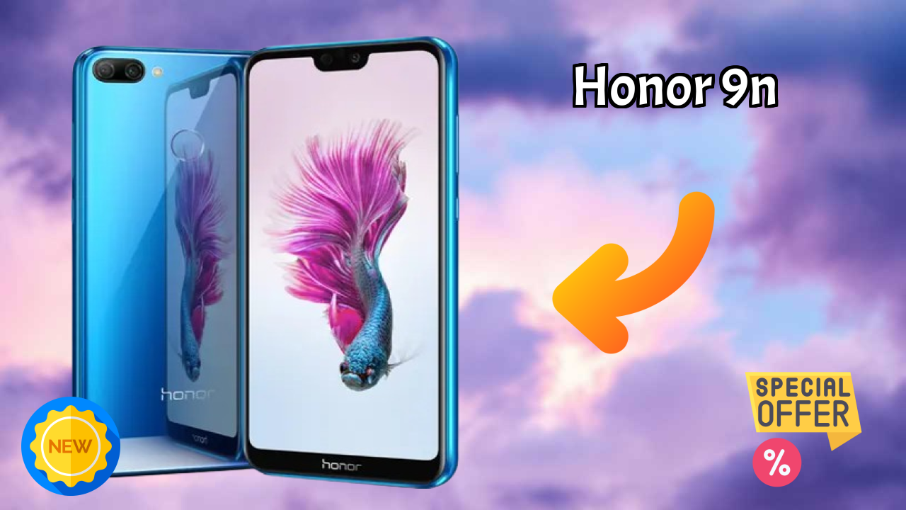 Honor 9N Display Technology: IPS LCD Quality