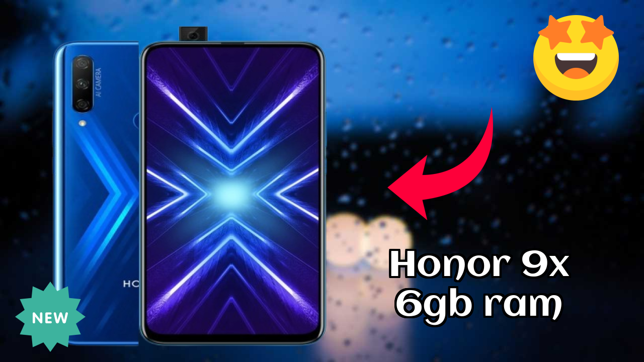 Honor 9X 6GB RAM Display Size: 6.59 Inches (16.74 Cm) Screen Review