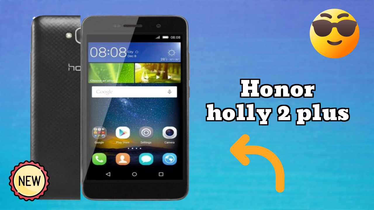 Honor Holly 2 Plus at ₹8,499 - Best Features Highlighted