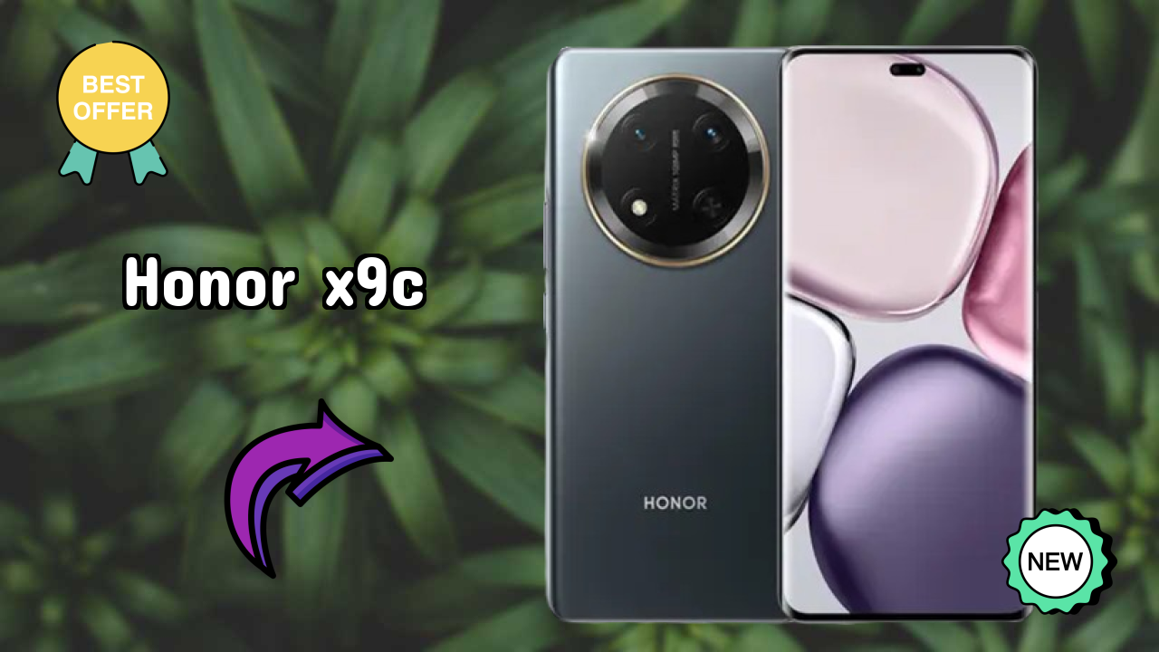Honor X9c Camera Quality: 108 MP + 5 MP Rear Camera Photo Review