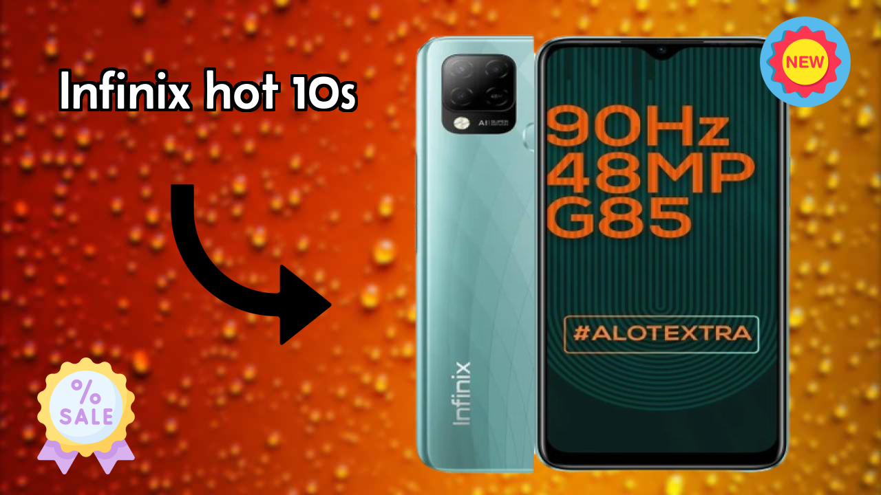 Infinix Hot 10S Display Size: 6.82 Inches (17.32 Cm) Screen Quality