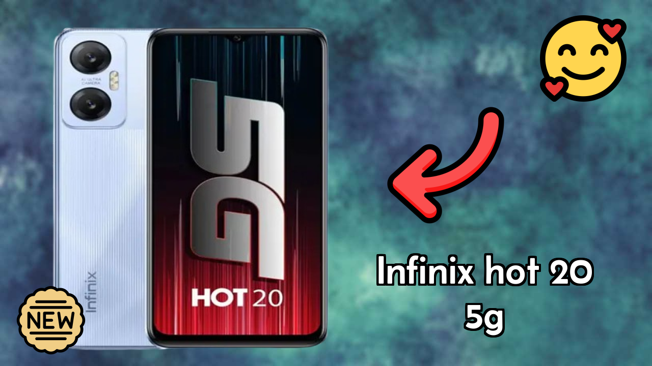 Infinix Hot 20 5G Camera Quality: 8 MP Front Camera Selfie