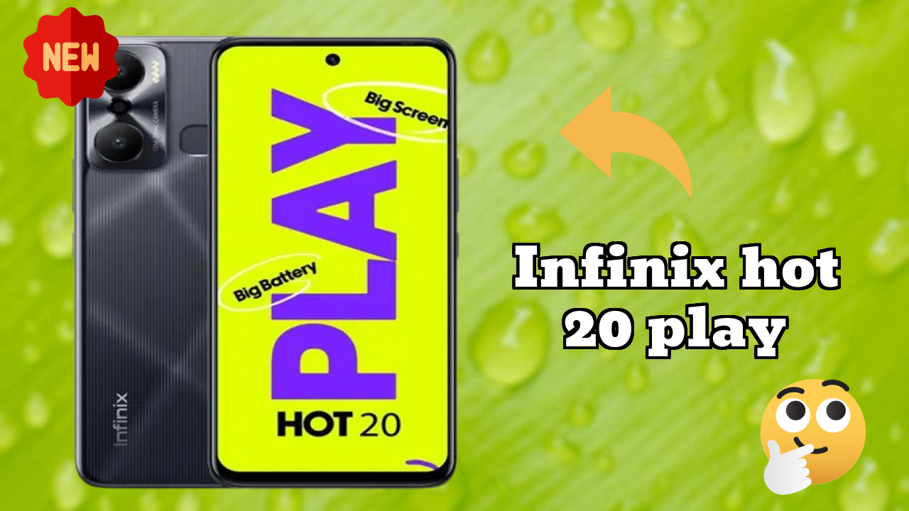 Infinix Hot 20 Play RAM Performance: 4 GB RAM Multitasking Test