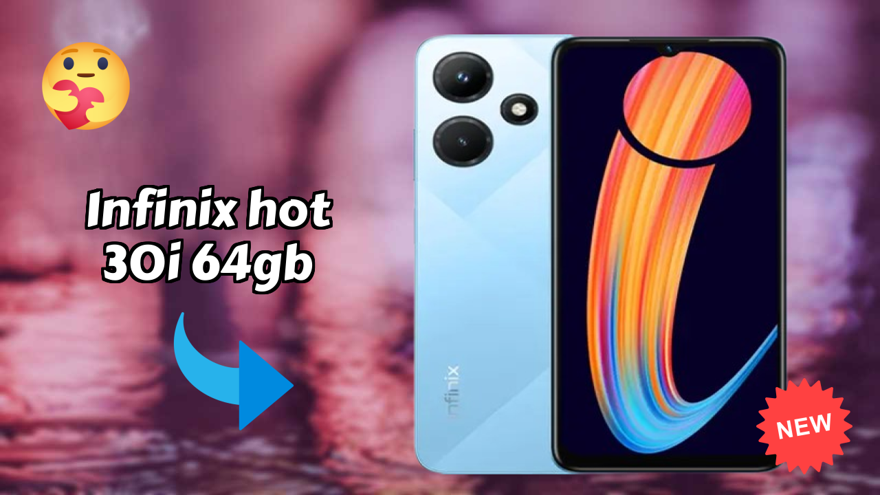 Infinix Hot 30i 64GB Display Review: IPS LCD Screen Size