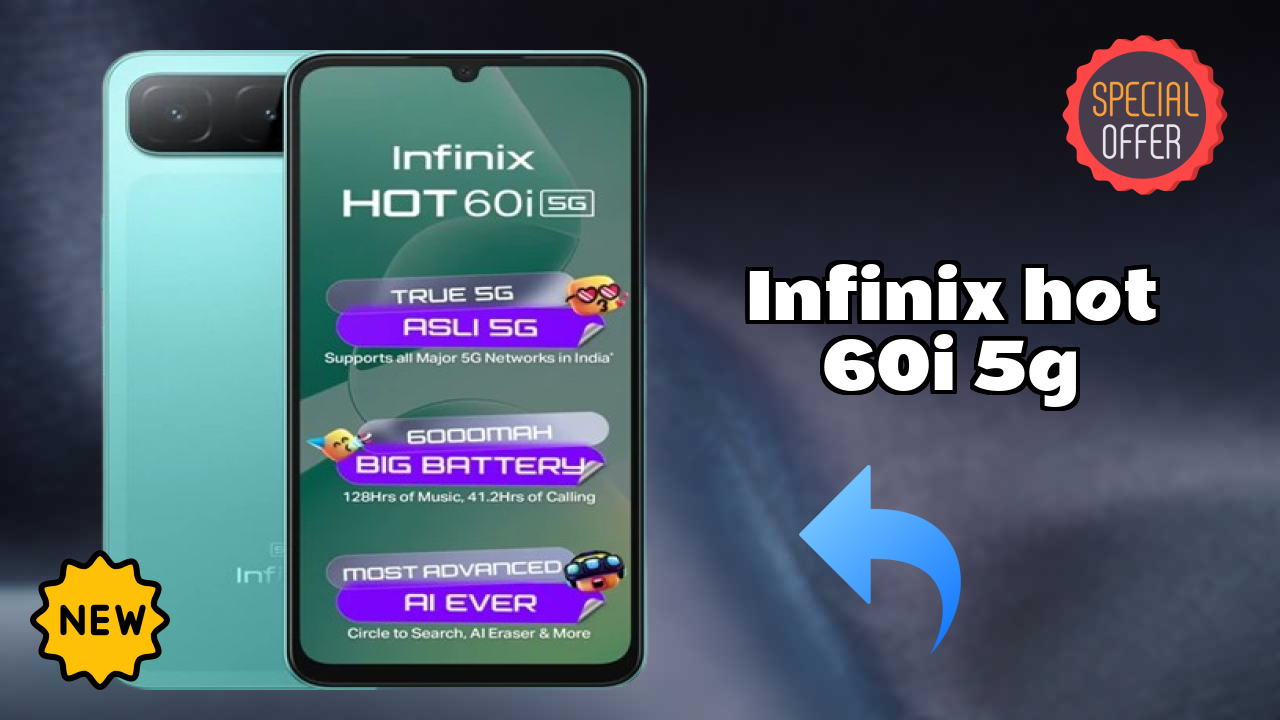 Infinix Hot 60i 5G Display Quality: IPS LCD Explained