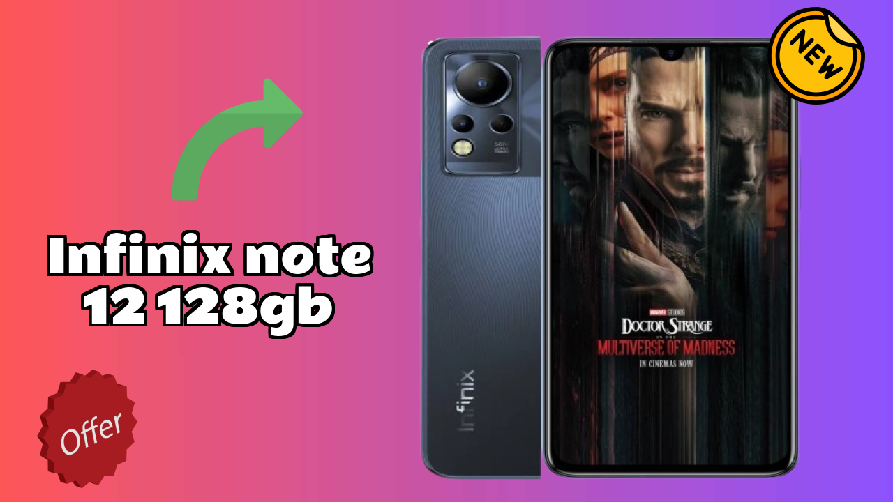 Infinix Note 12 128GB RAM Review: 6 GB RAM Multitasking Analysis