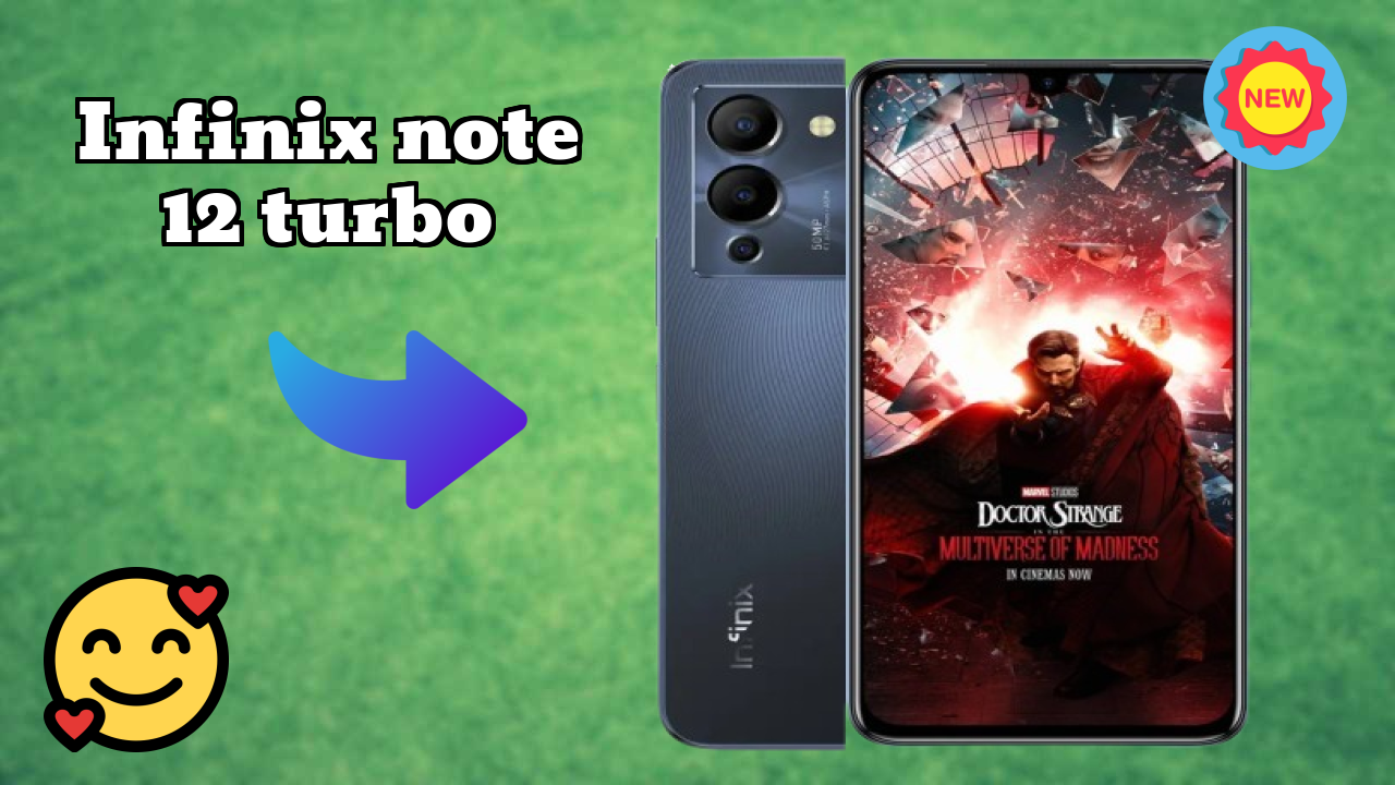 Infinix Note 12 Turbo Battery Life: 5000 MAh Charging Time