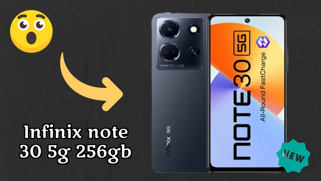 Infinix Note 30 5G 256GB Display Review: 6.78 Inches (17.22 Cm) Screen Size