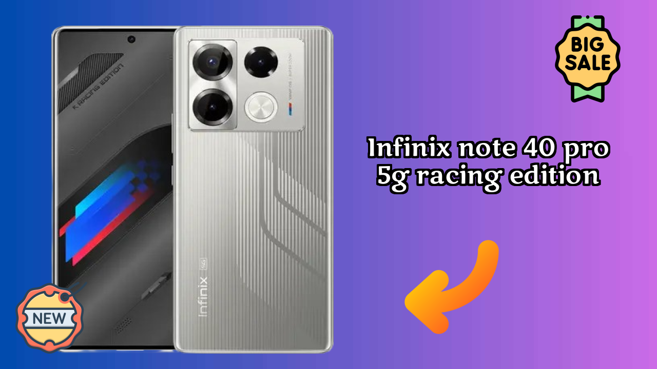 Infinix Note 40 Pro 5G Racing Edition Gaming Benchmarks: MediaTek Dimensity 7020 Tested