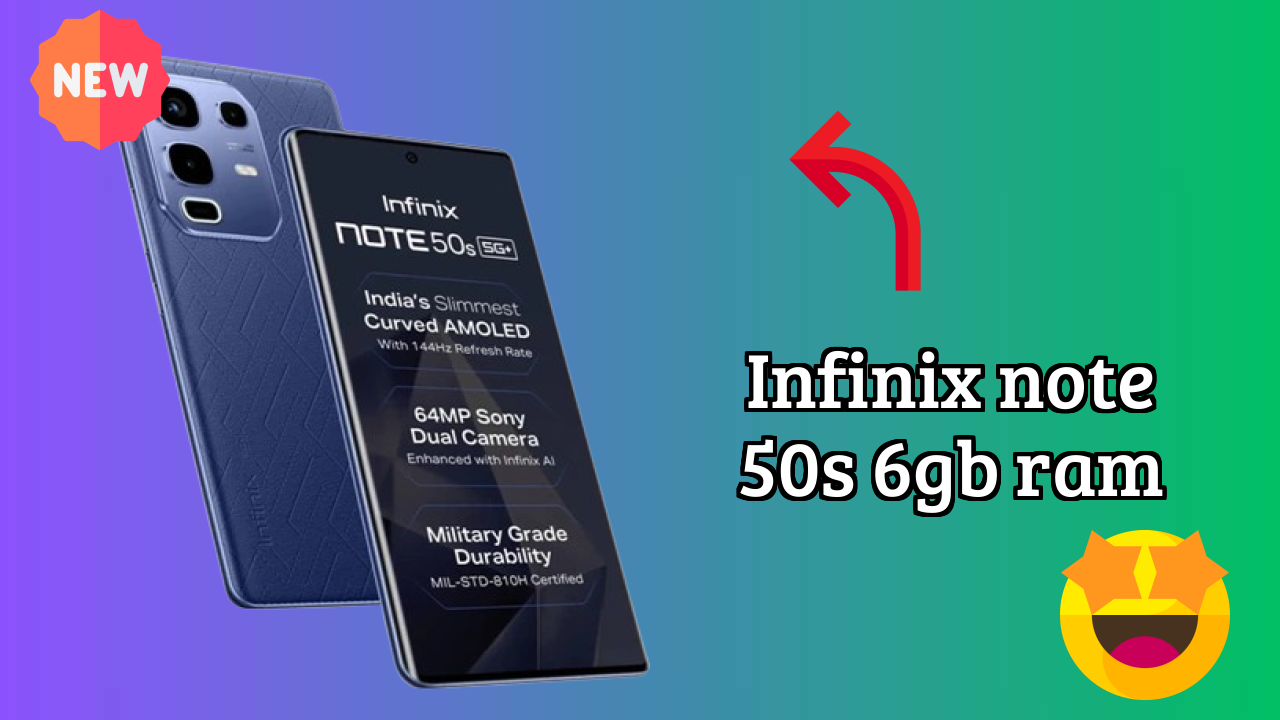 Infinix Note 50s 6GB RAM Price Analysis: ₹14,999 Value Check