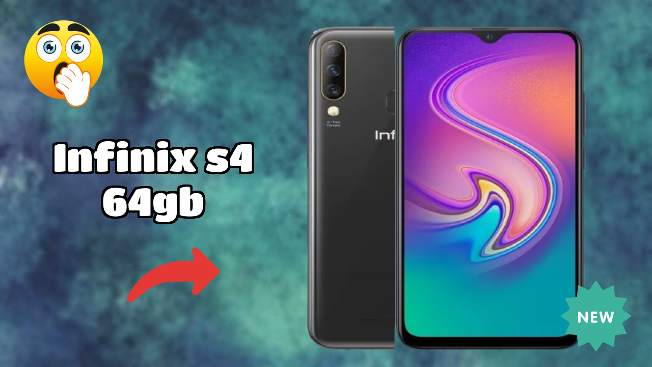Infinix S4 64GB Display Technology: IPS LCD Quality