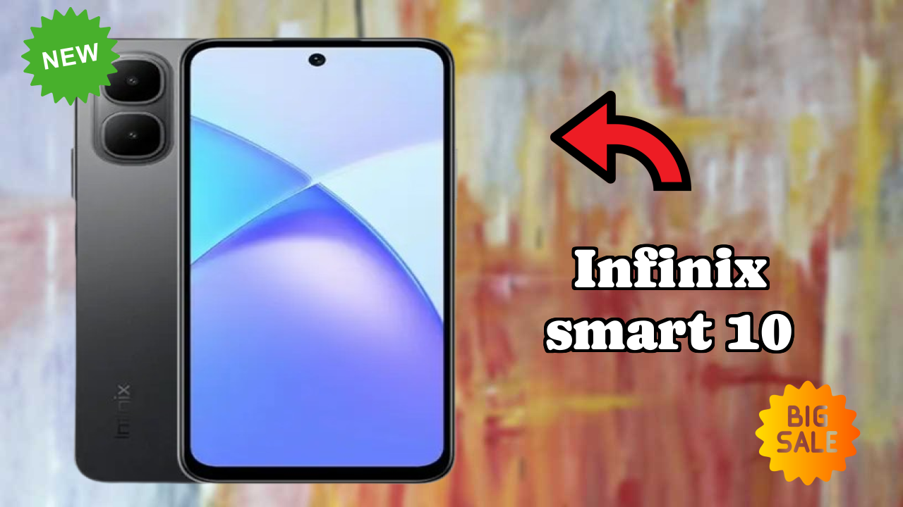 Infinix Smart 10 Camera Quality: 8 MP Front Camera Selfie Test