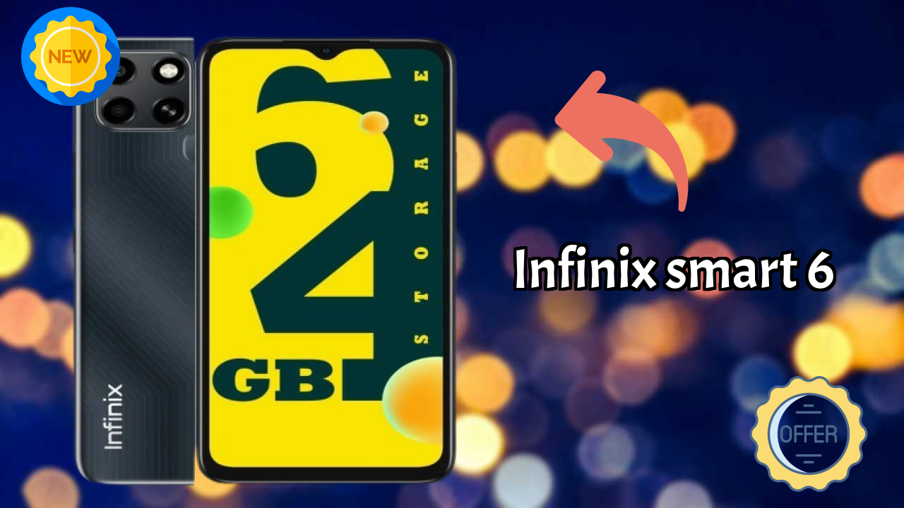 Infinix Smart 6 Display Quality: IPS LCD Review