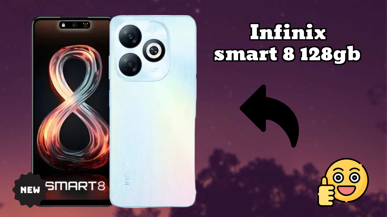 Infinix Smart 8 128GB Price Drop Alert: Now Just ₹8,999