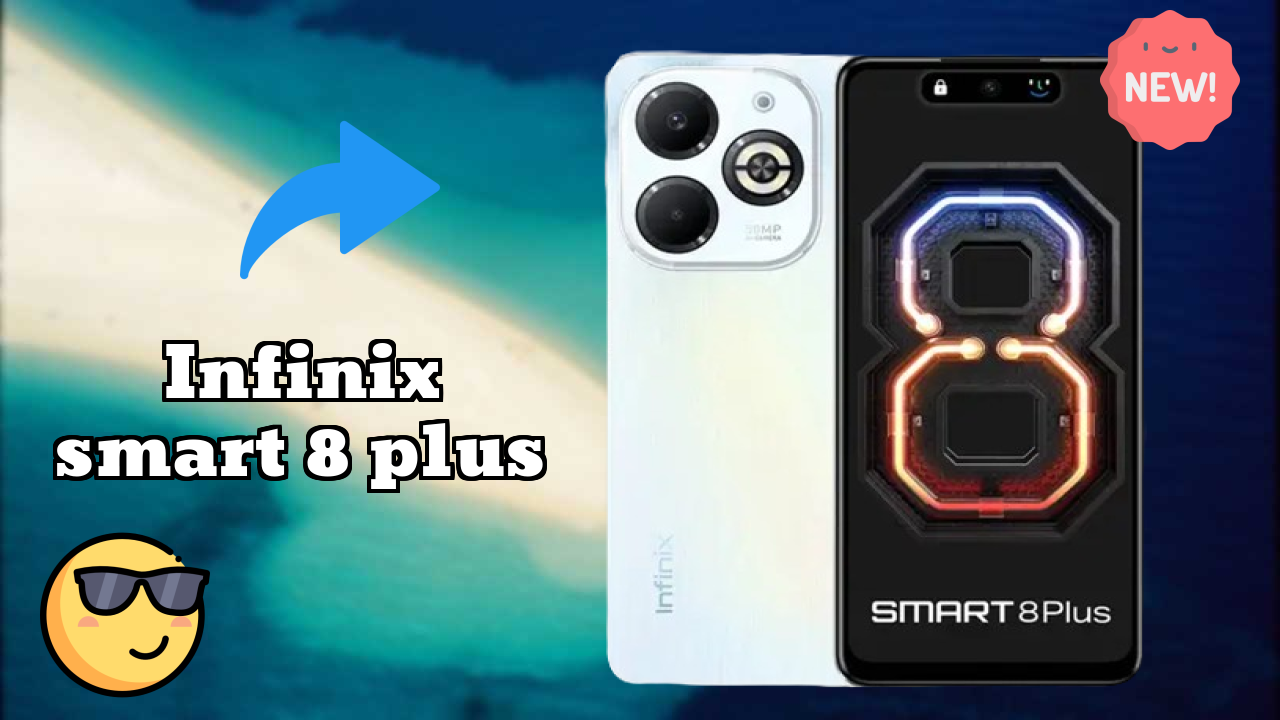 Infinix Smart 8 Plus Display Review: IPS LCD Technology