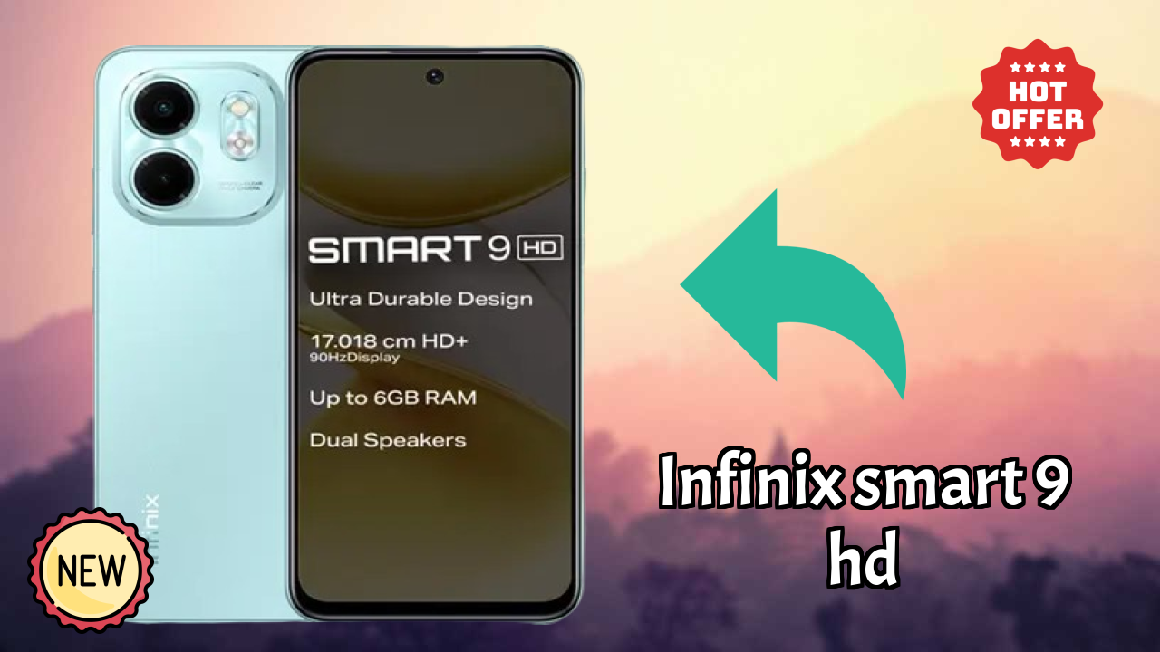Infinix Smart 9 HD Camera Review: 13 MP Rear Camera Photo Test