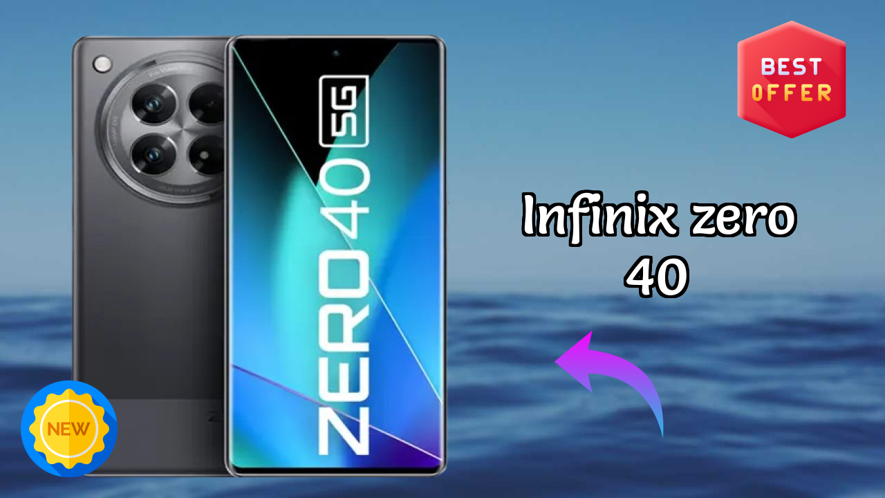 Infinix Infinix Zero 40 - Complete Specifications Explained