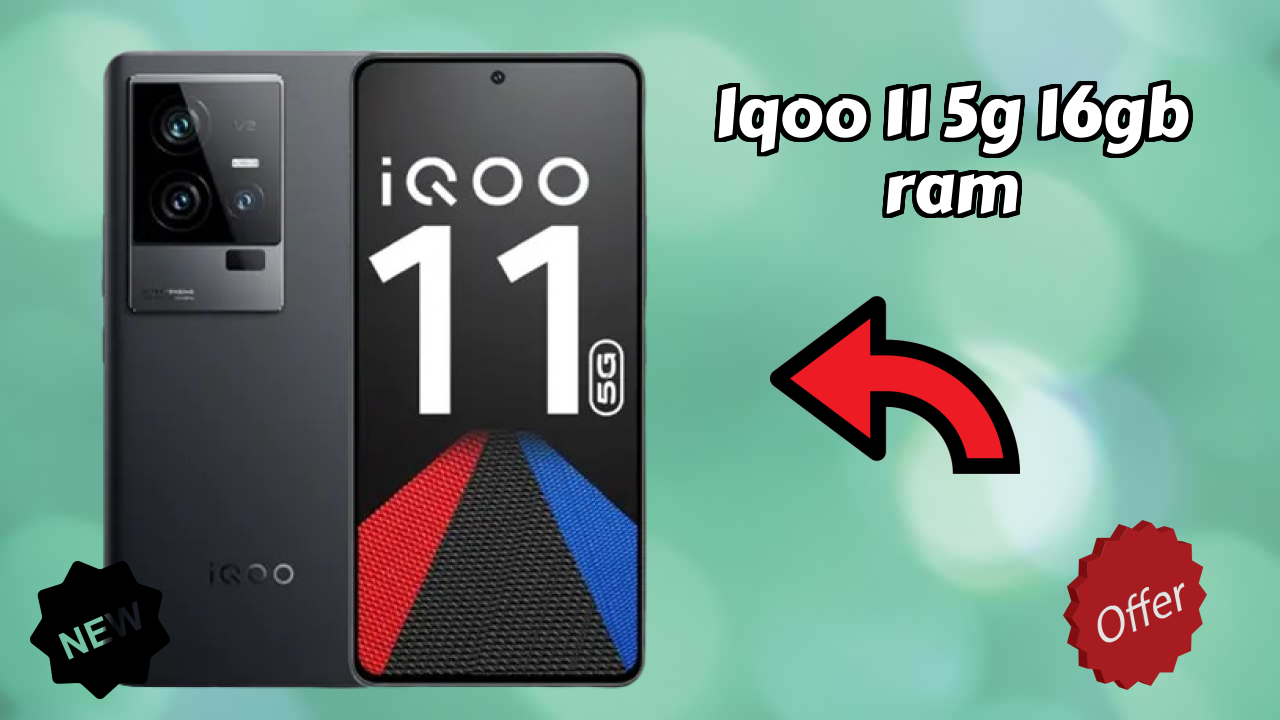 IQOO 11 5G 16GB RAM Test: 16 GB RAM Handles Gaming Well