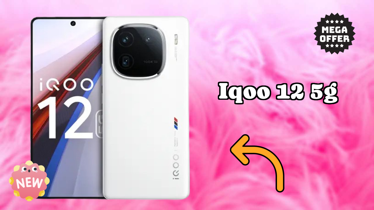 IQOO 12 5G Gaming Test: Snapdragon 8 Gen 3 FPS Performance