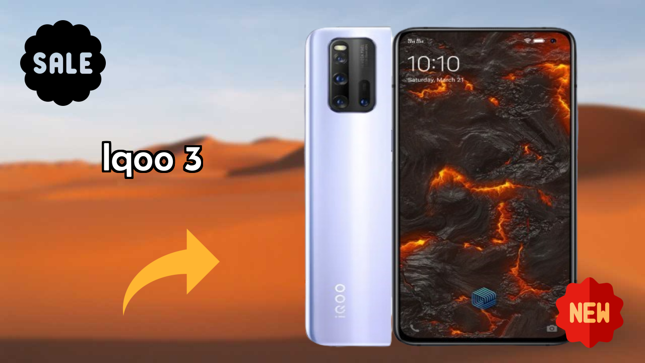 IQOO 3 at ₹37,990 - Best Deal Available Right Now