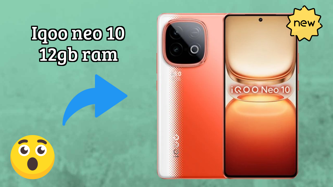 IQOO Neo 10 12GB RAM at ₹35,998 - Best Phone in This Price Range