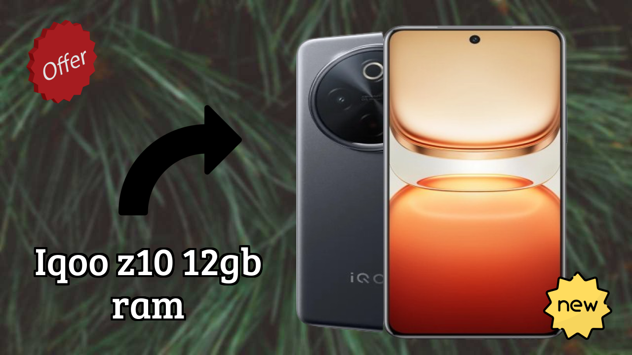 IQOO Z10 12GB RAM vs iPhone: Complete Comparison Guide