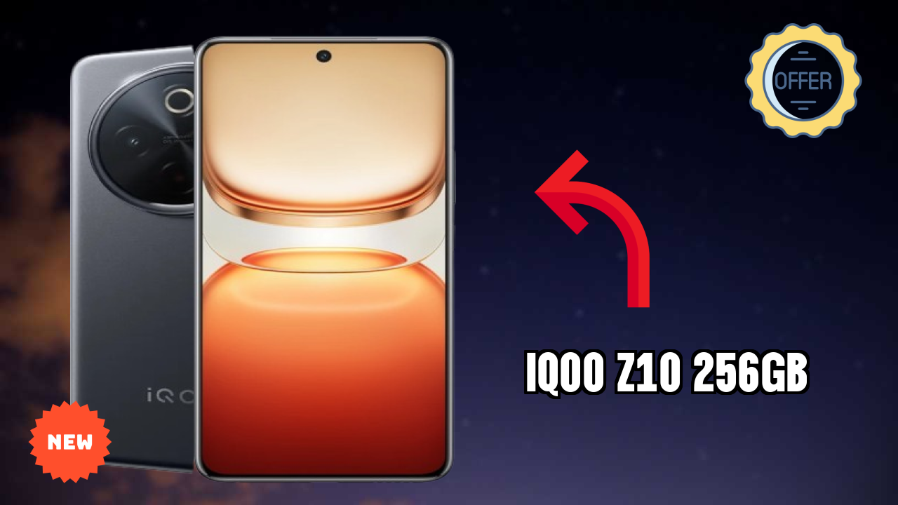 IQOO Z10 256GB vs Competitors: Best Budget Phone?