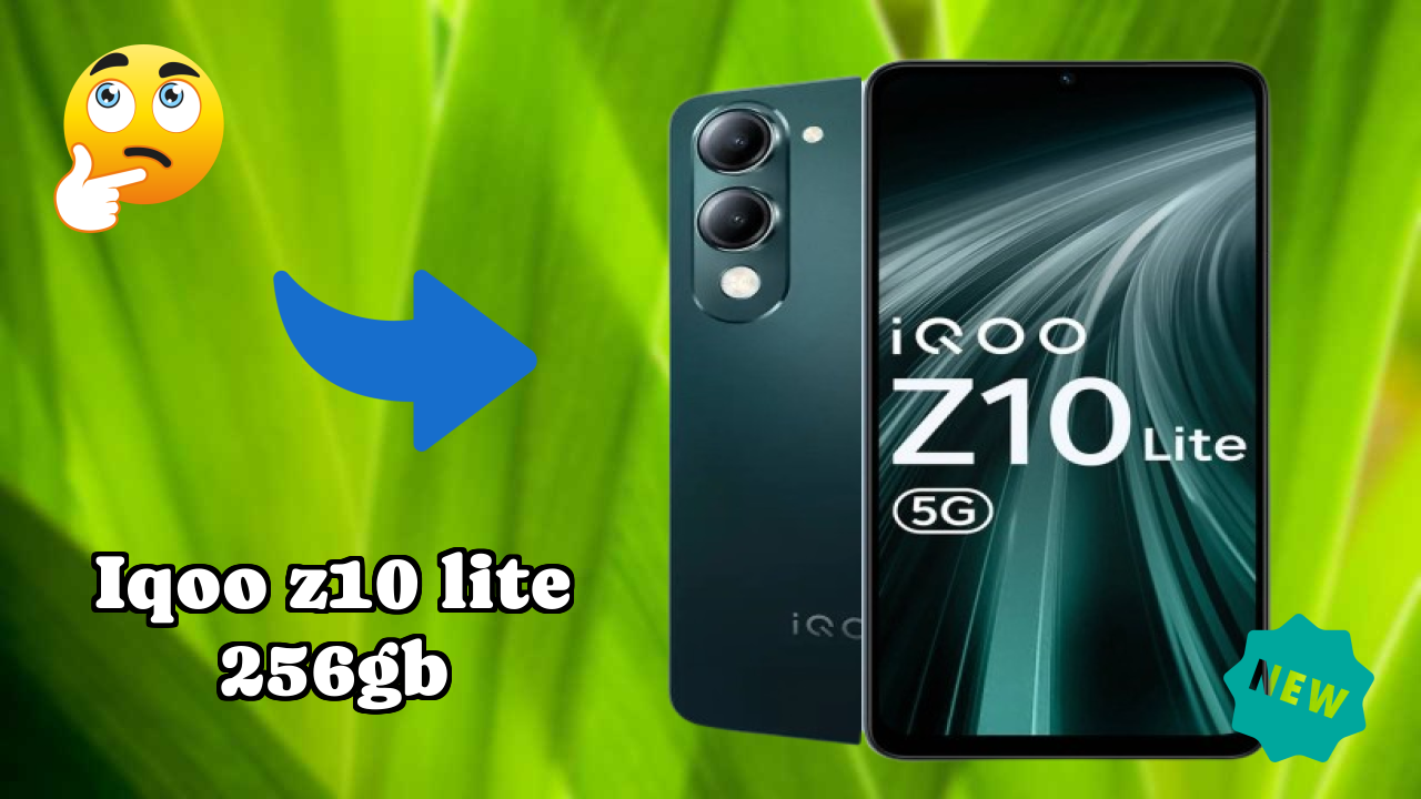 IQOO Z10 Lite 256GB at ₹12,998 - Best Features Explained