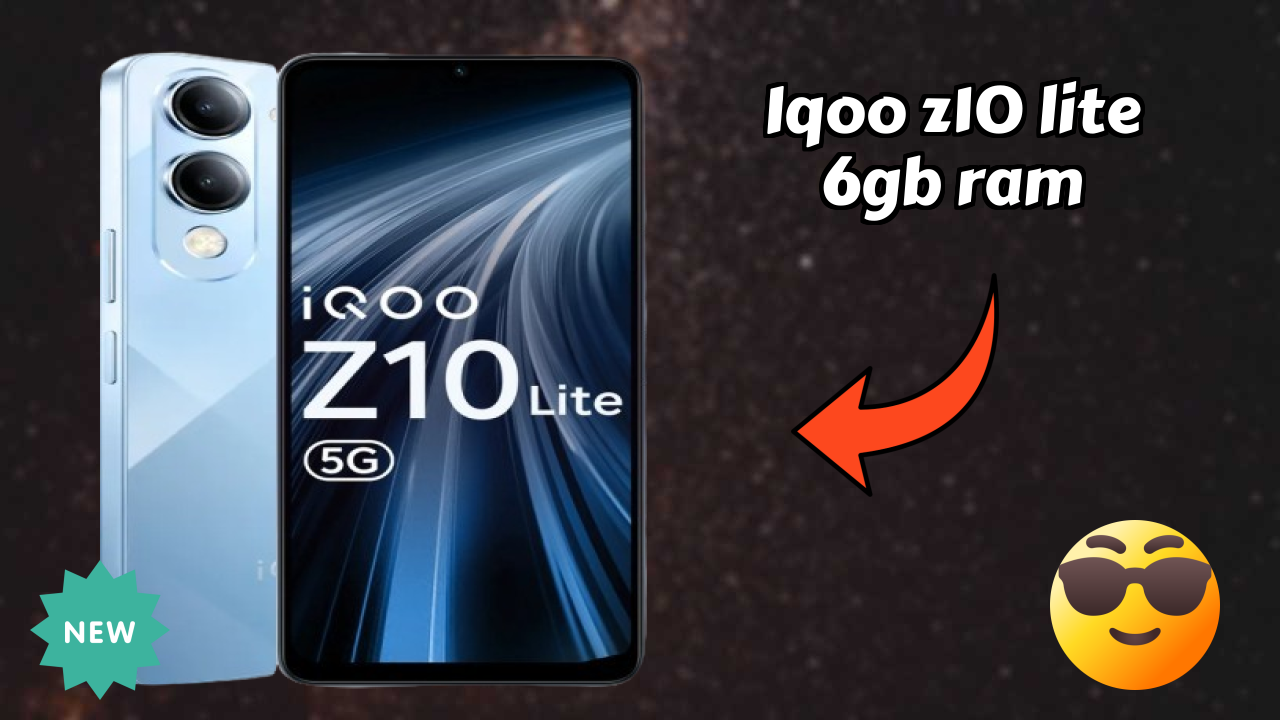 IQOO Z10 Lite 6GB RAM Display Quality: LCD Explained