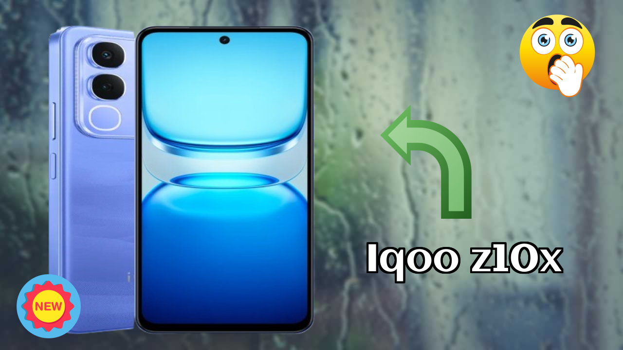 IQOO Z10x Gaming Benchmarks: MediaTek Dimensity 7300 Tested