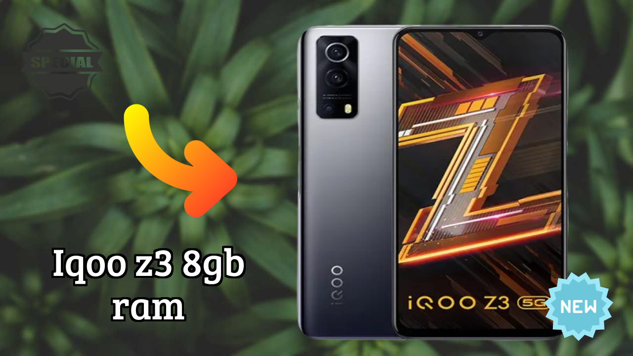 IQOO Z3 8GB RAM Processor Review: Snapdragon 768G Performance