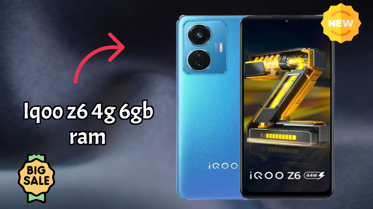 IQOO Z6 4G 6GB RAM Gaming Test: Snapdragon 680 FPS Performance