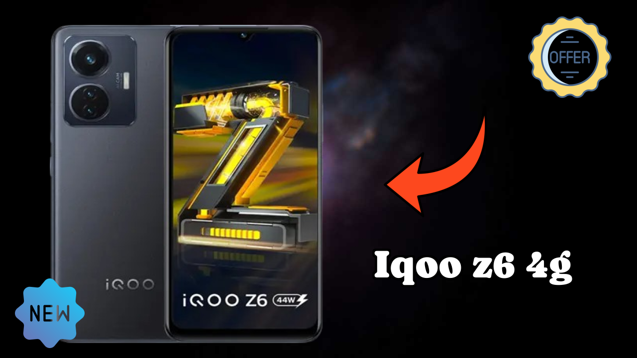 IQOO Z6 4G RAM Test: 4 GB RAM Handles Heavy Apps?