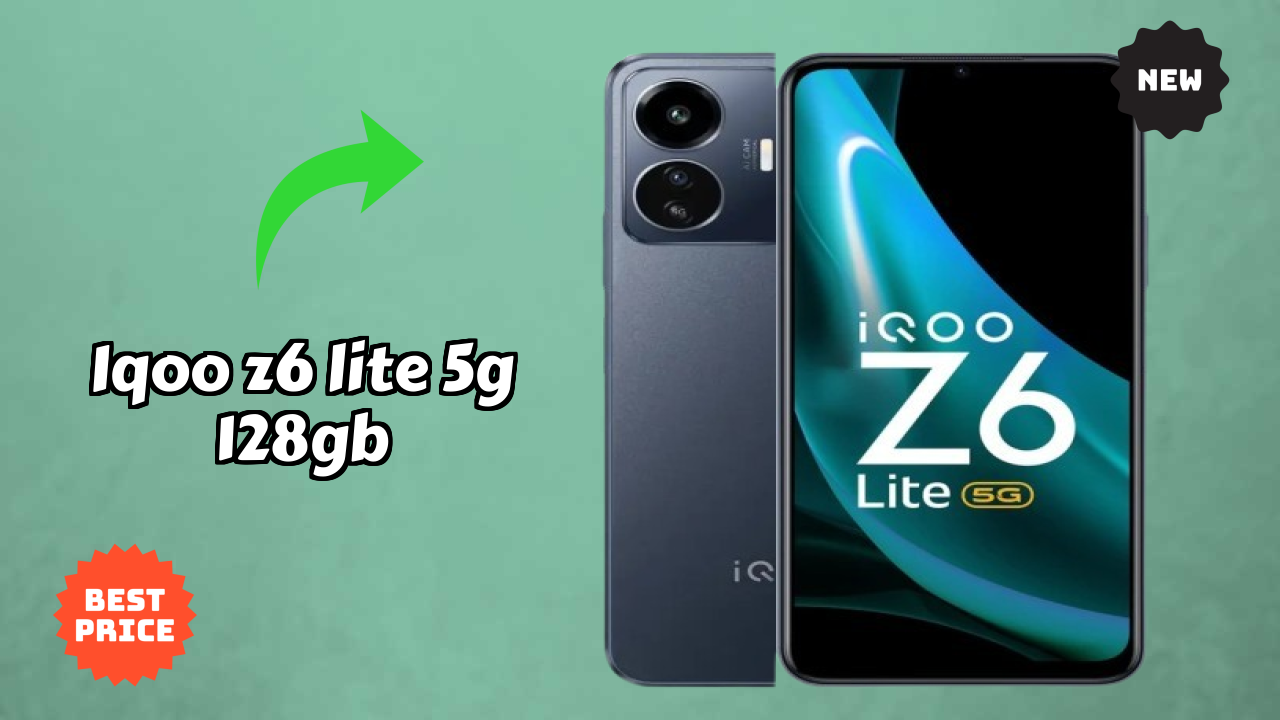 IQOO Z6 Lite 5G 128GB Camera Samples: 50 MP + 2 MP Rear Camera Real Test