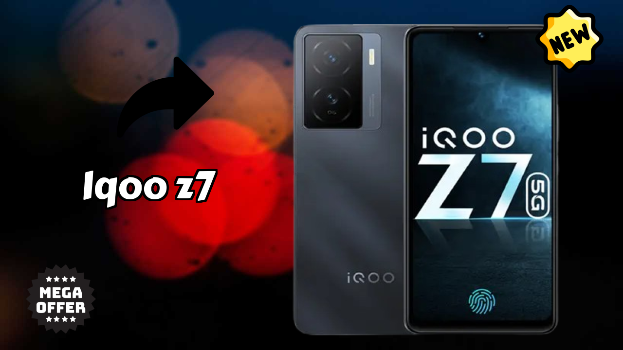 IQOO Z7 Price Drop: Now Available at ₹21,999